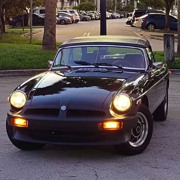 1980 MG MGB Limited Edition