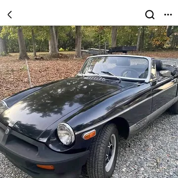 1980 MG MGB Limited Edition