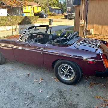 1980 MG MGB Roadster