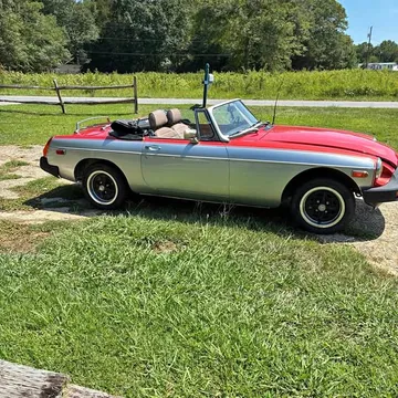 1980 MG Midget