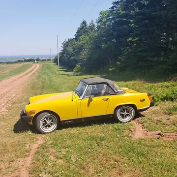 1980 MG Mini