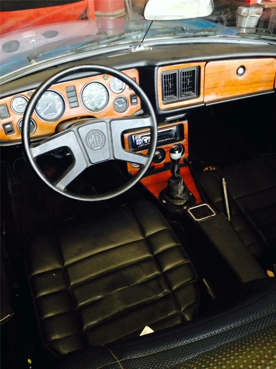 1980 MG MGB Roadster - Image 4 of 4