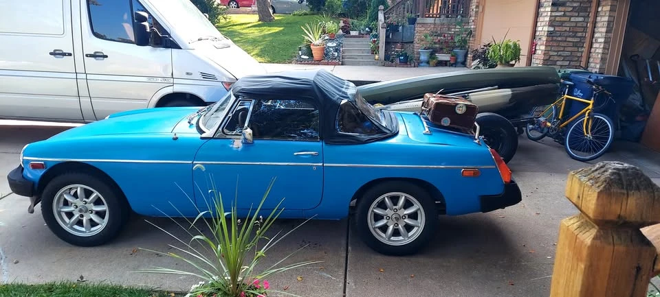 1980 MG MGB Roadster - Image 7 of 9