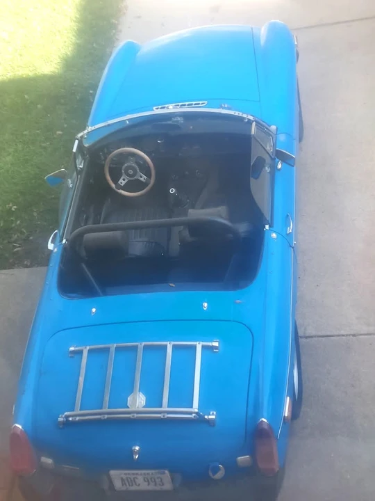 1980 MG MGB Roadster - Image 9 of 9