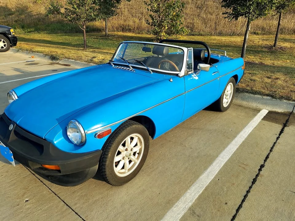 1980 MG MGB Roadster - Image 3 of 9