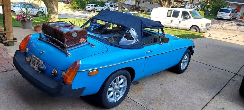 1980 MG MGB Roadster - Image 8 of 9