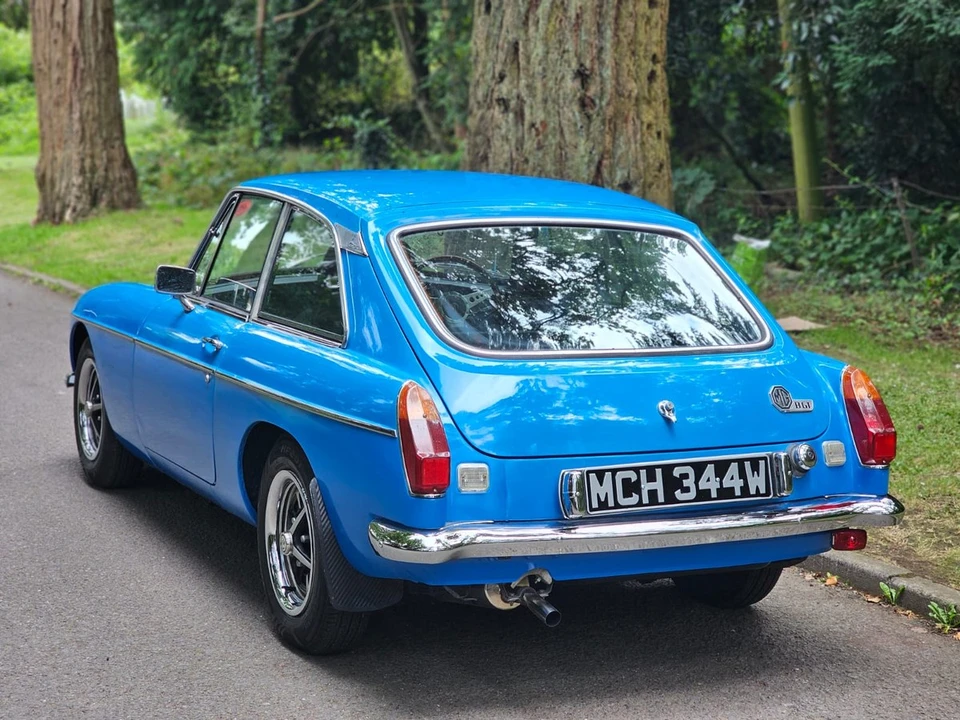 1980 MG MGB GT - Image 9 of 30