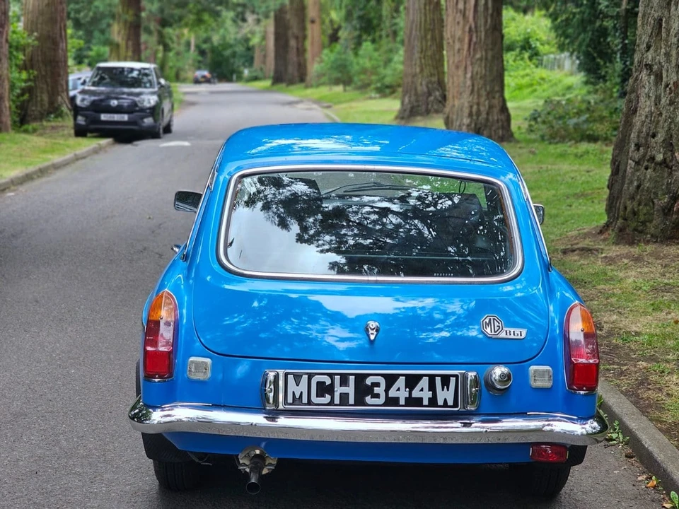 1980 MG MGB GT - Image 8 of 30