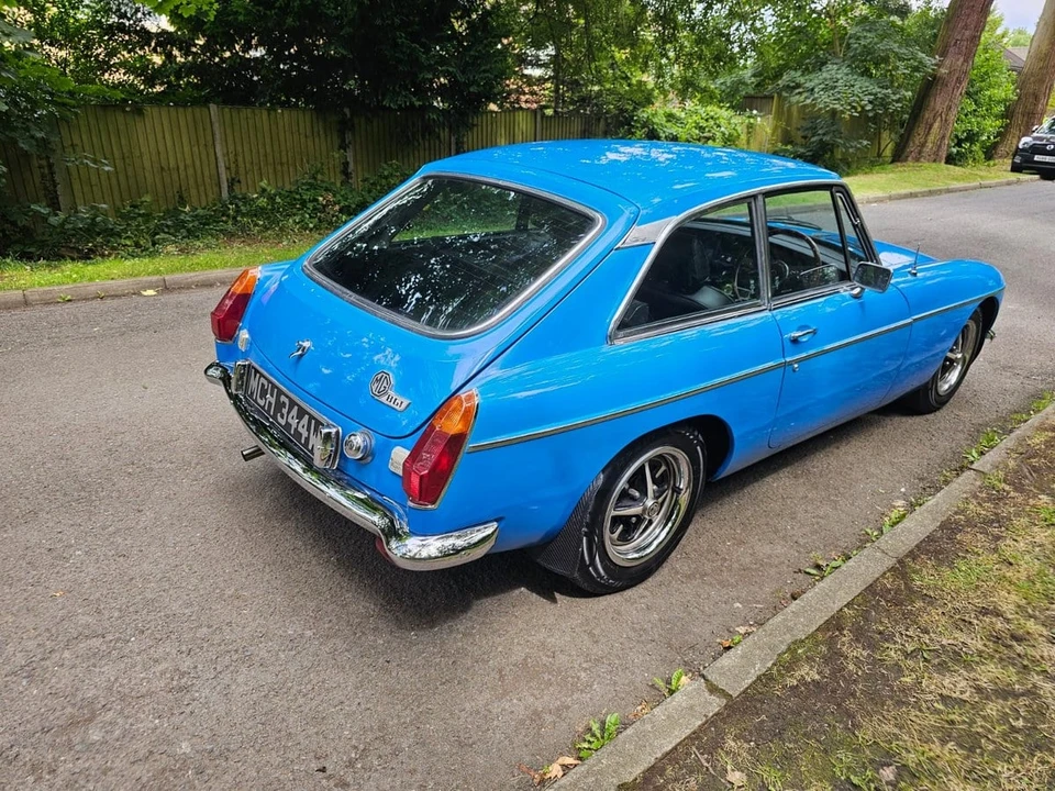 1980 MG MGB GT - Image 12 of 30