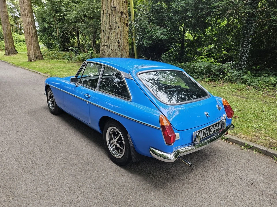 1980 MG MGB GT - Image 4 of 30