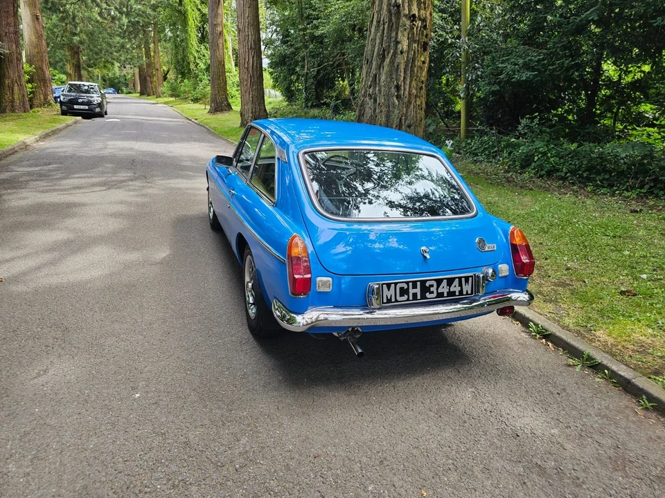 1980 MG MGB GT - Image 7 of 30