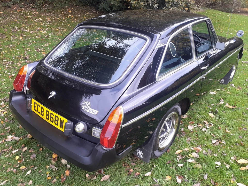 1980 MG MGB GT - Image 7 of 30