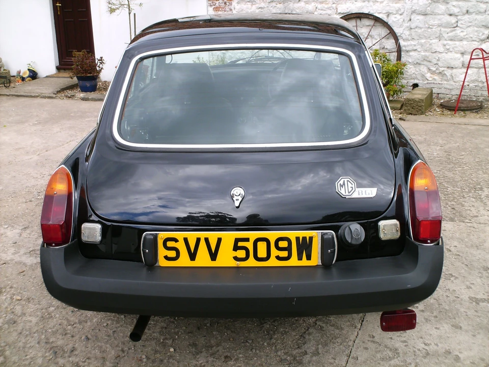 1980 MG MGB GT - Image 5 of 10