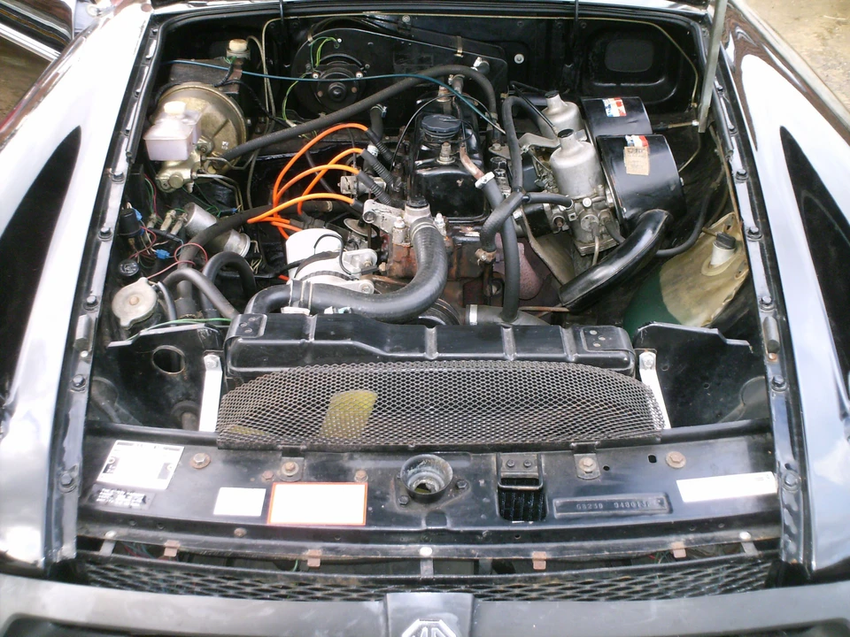 1980 MG MGB GT - Image 10 of 10