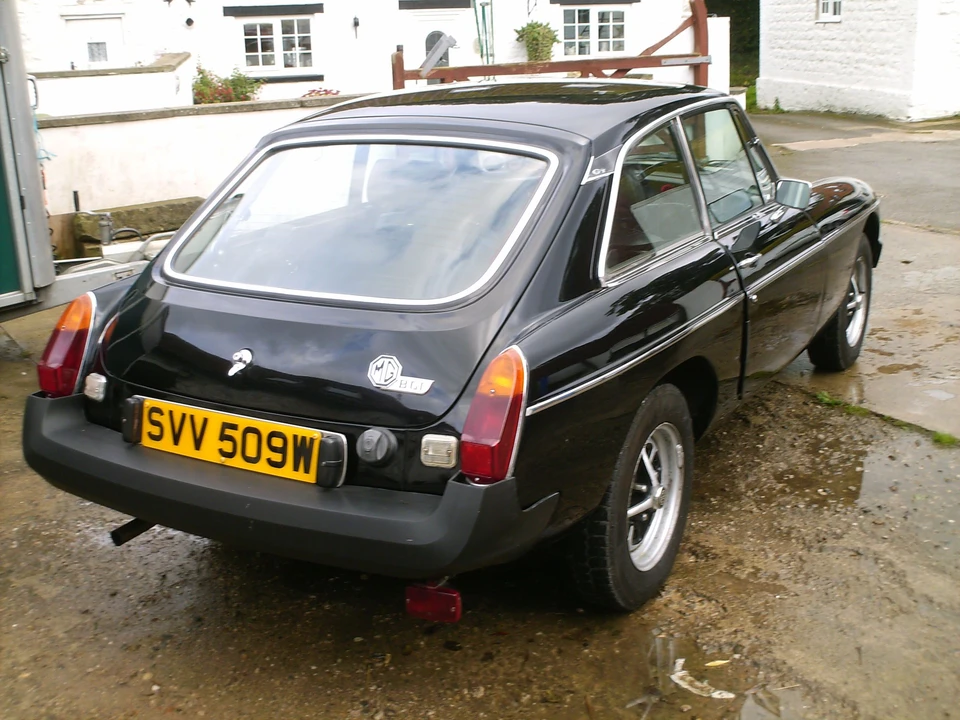 1980 MG MGB GT - Image 7 of 10