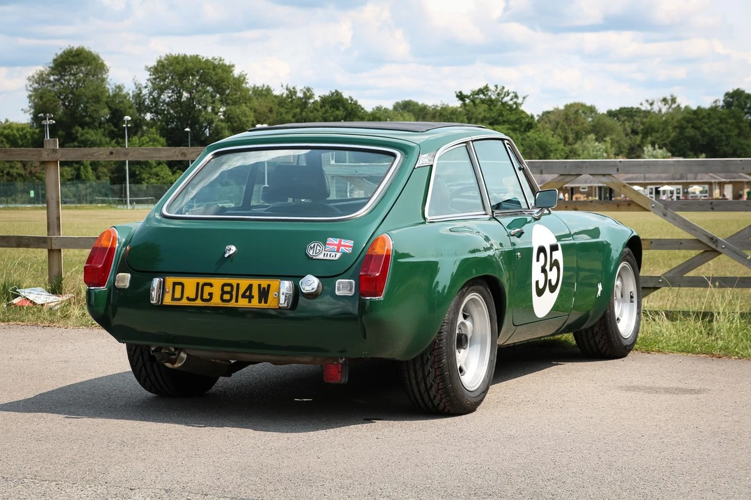 1980 MG MGB GT - Image 7 of 30