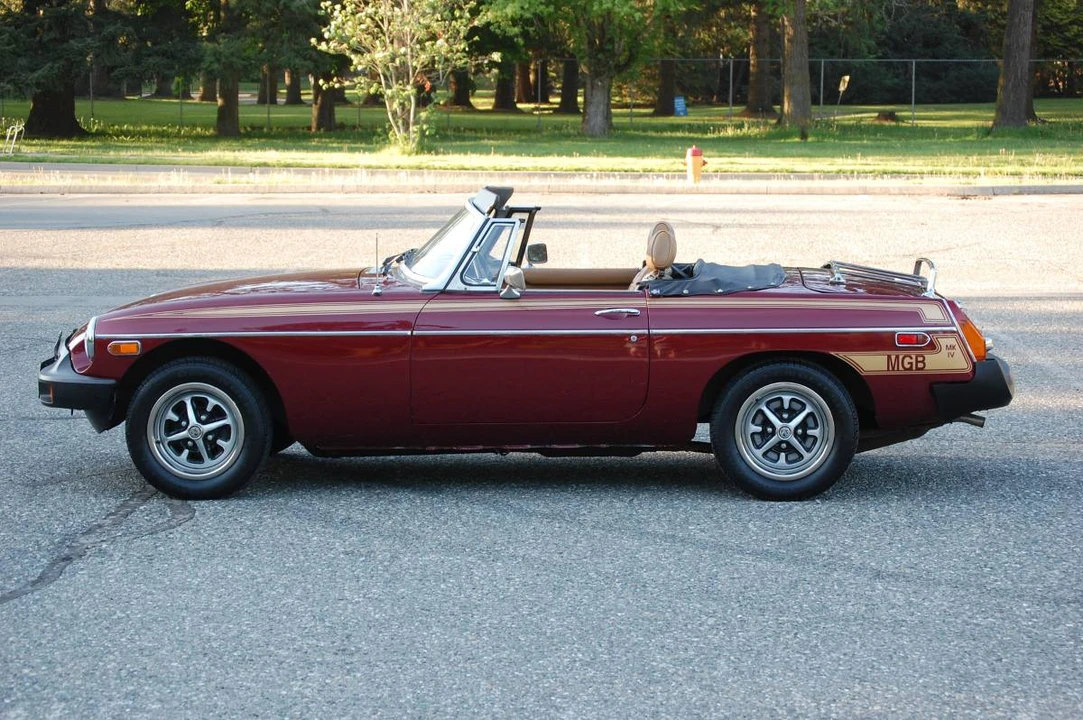 1980 MG MGB Roadster - Image 3 of 13