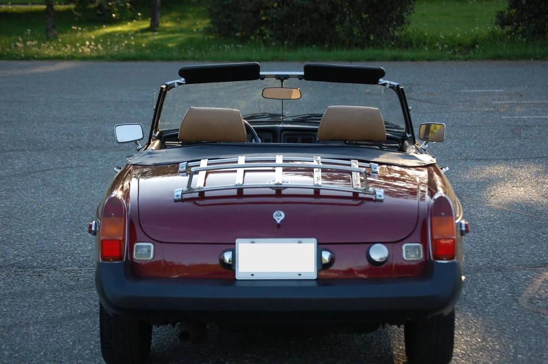 1980 MG MGB Roadster - Image 4 of 13