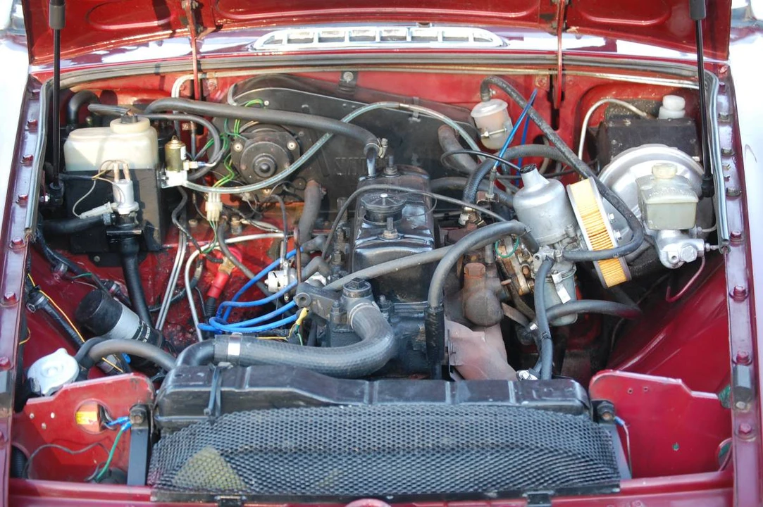 1980 MG MGB Roadster - Image 11 of 13