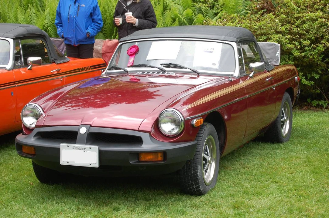 1980 MG MGB Roadster - Image 13 of 13