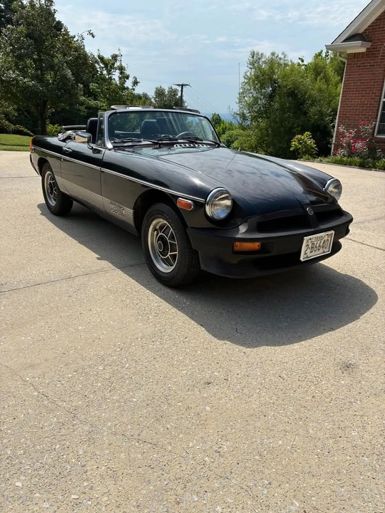 1980 MG MGB Roadster - Image 4 of 7