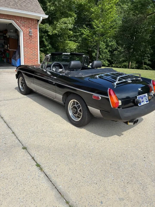 1980 MG MGB Roadster - Image 5 of 7