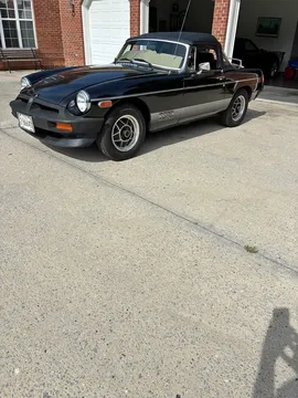 1980 MGB LE Roadster Limited Edition