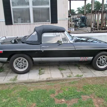 1980 MG MGB LE