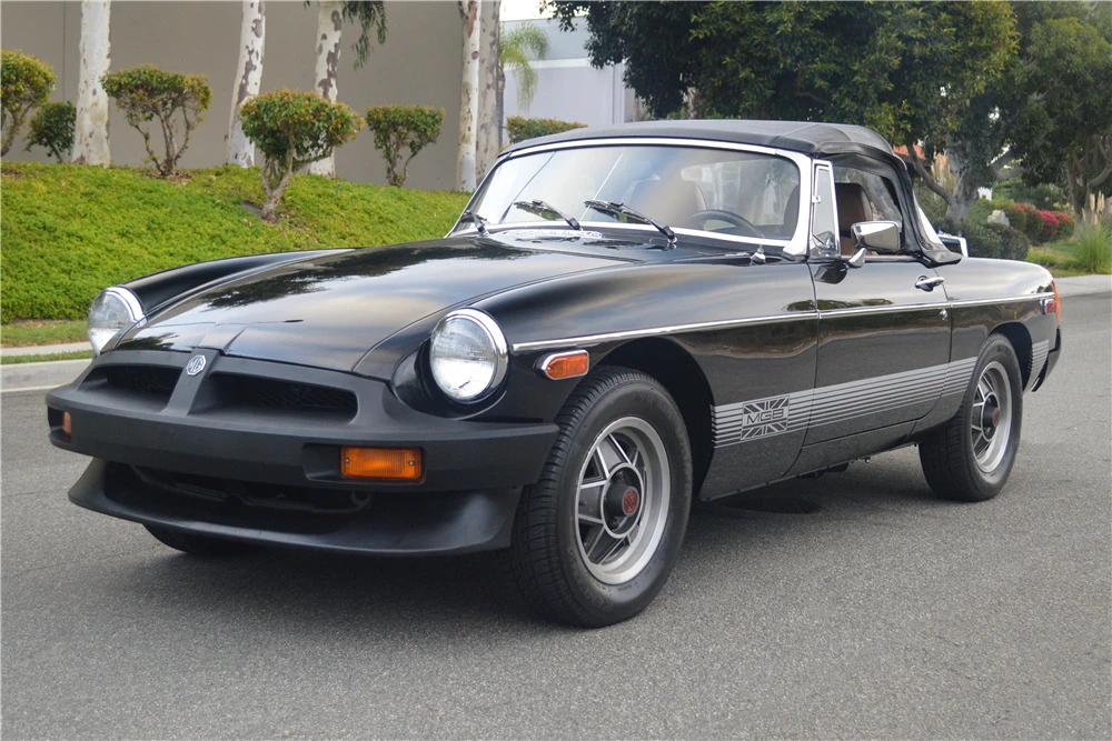 1980 MG MGB Roadster - Image 2 of 5