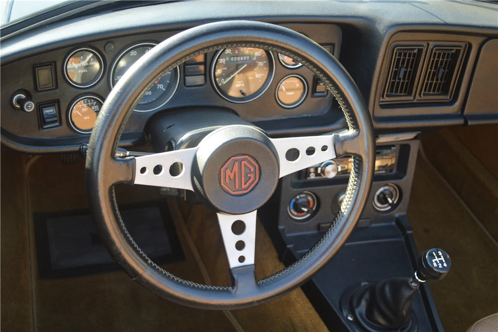 1980 MG MGB Roadster - Image 3 of 5
