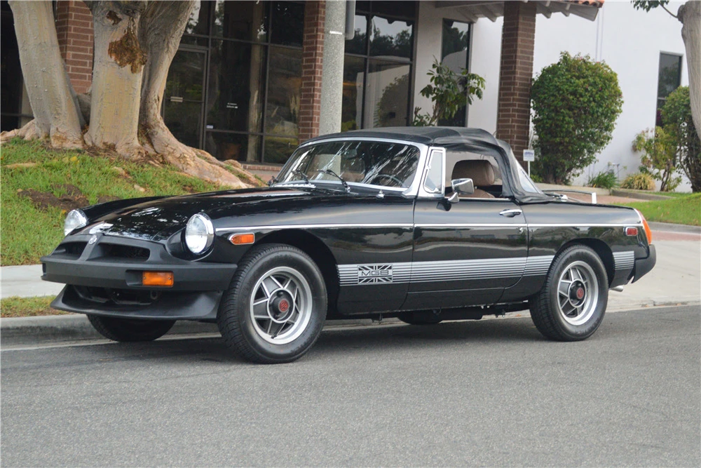 1980 MG MGB Roadster - Image 4 of 5