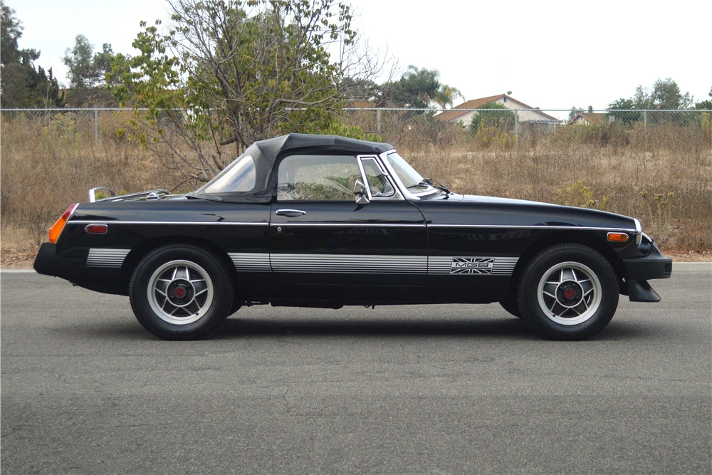 1980 MG MGB Roadster - Image 5 of 5