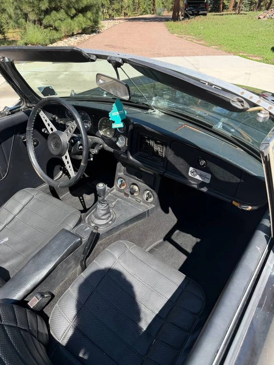 1980 MG MGB Roadster - Image 8 of 12