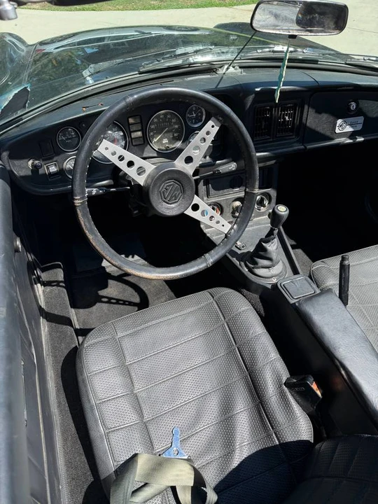 1980 MG MGB Roadster - Image 9 of 12