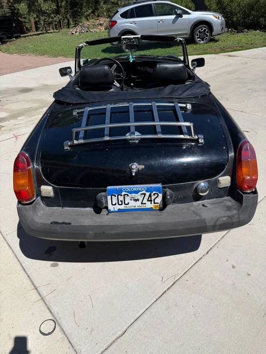 1980 MG MGB Roadster - Image 5 of 12