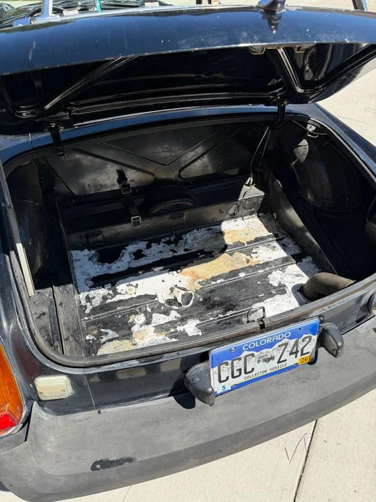 1980 MG MGB Roadster - Image 11 of 12