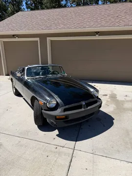1980 MG MGB LE