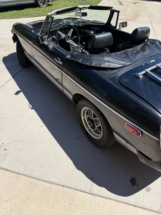 1980 MG MGB Roadster - Image 4 of 12