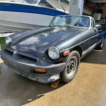 1980 MGB Limited Edition