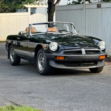 1980 MGB Limited Edition