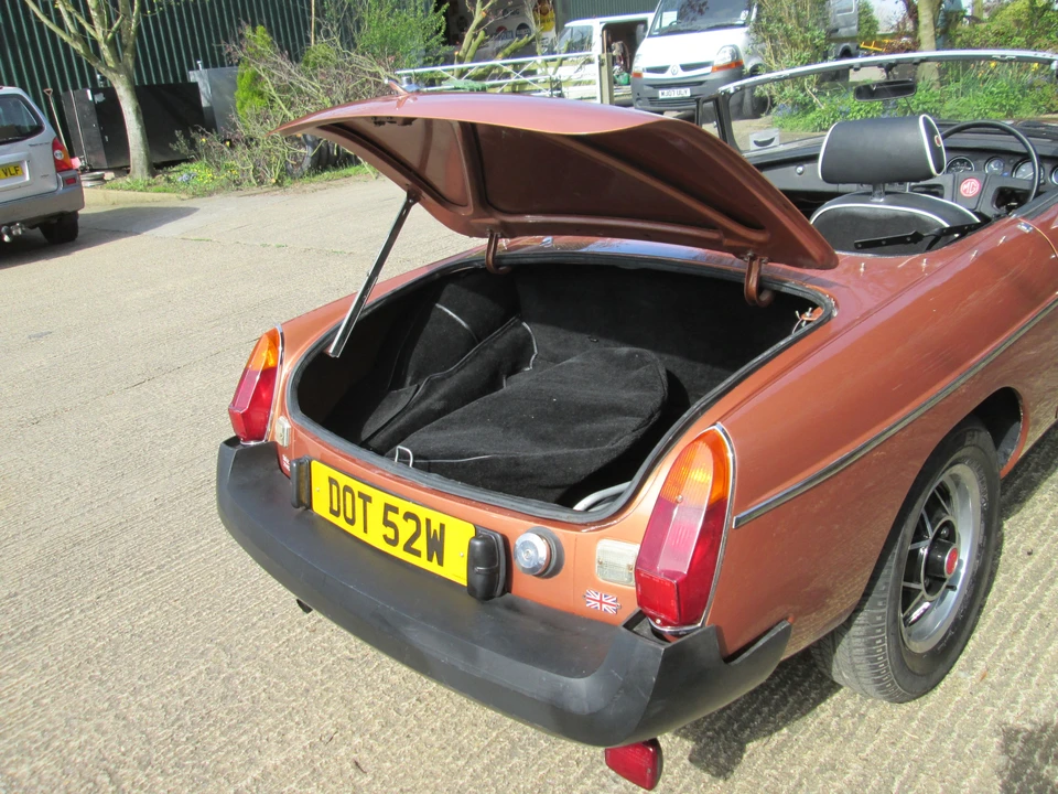 1980 MG MGB Roadster - Image 3 of 3