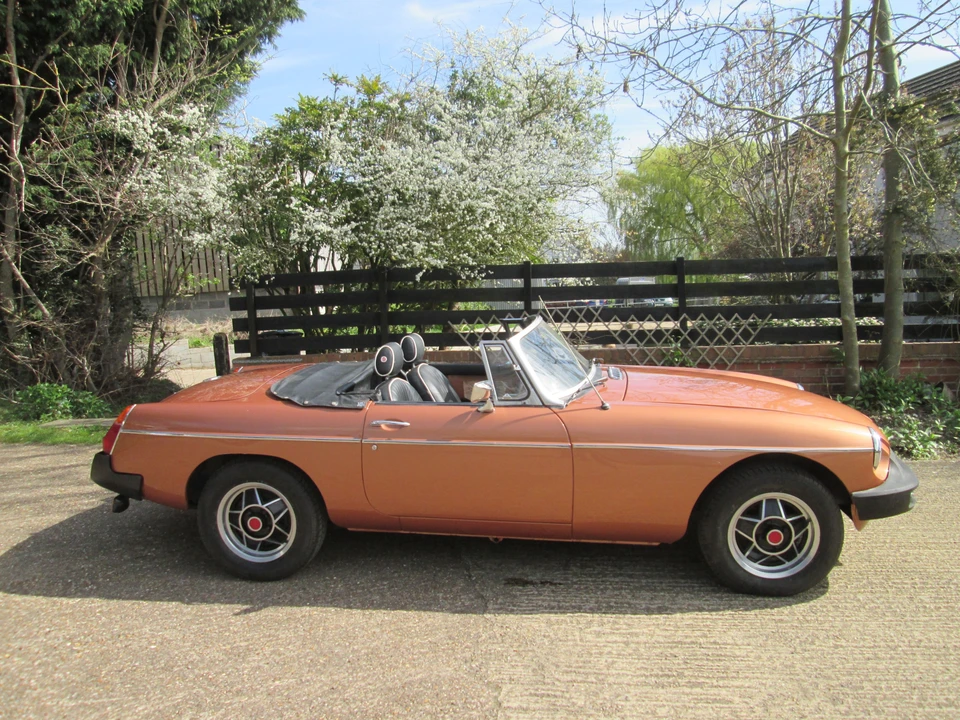 1980 MG MGB Roadster - Image 2 of 3