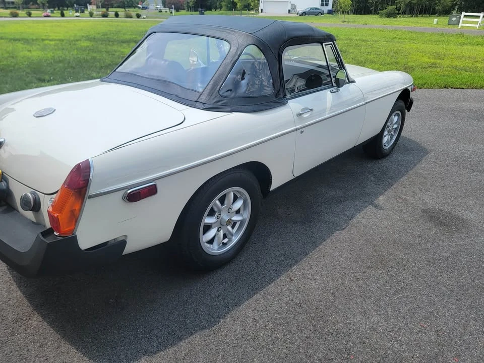 1980 MG MGB Roadster - Image 3 of 8