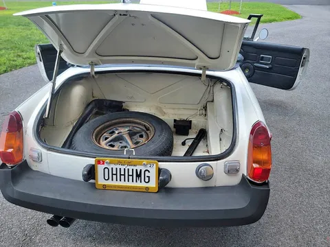 1980 MGB MG