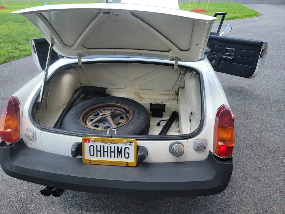 1980 MG MGB Roadster - Image 8 of 8