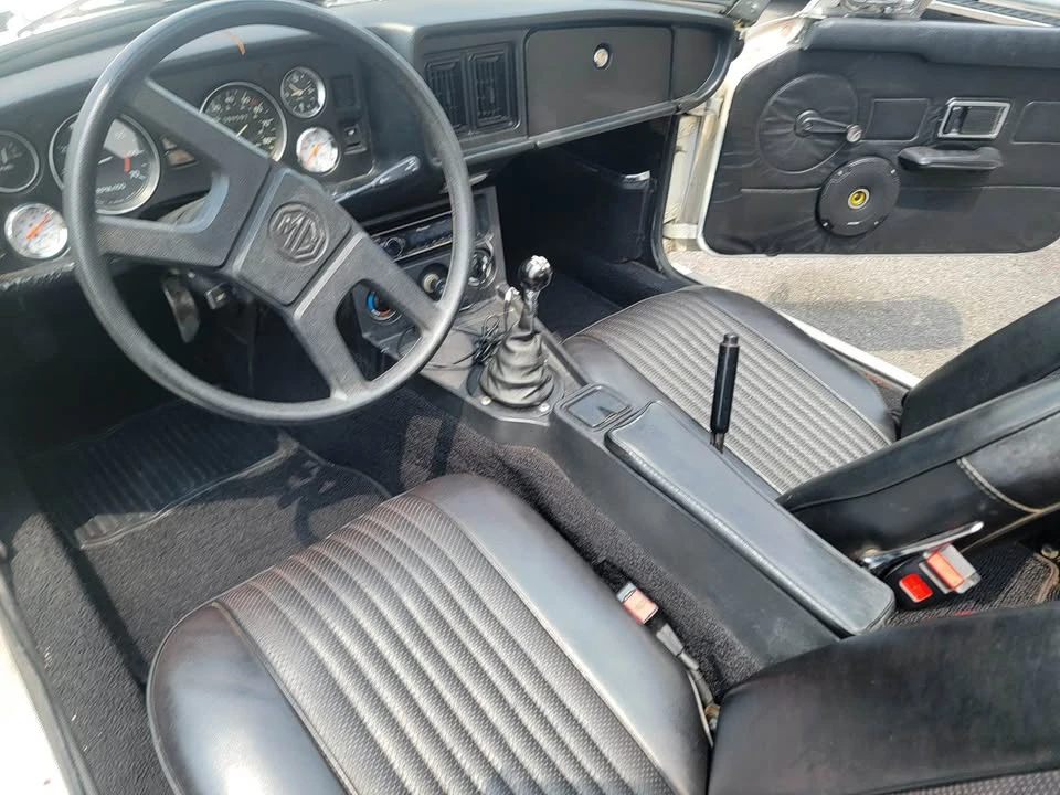 1980 MG MGB Roadster - Image 5 of 8