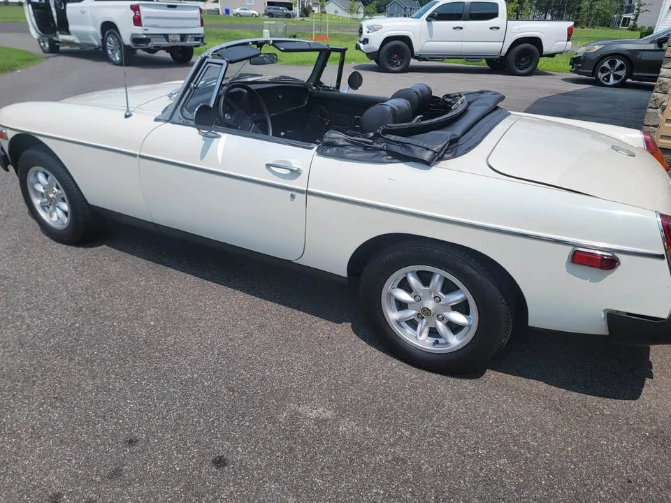 1980 MG MGB Roadster - Image 4 of 8