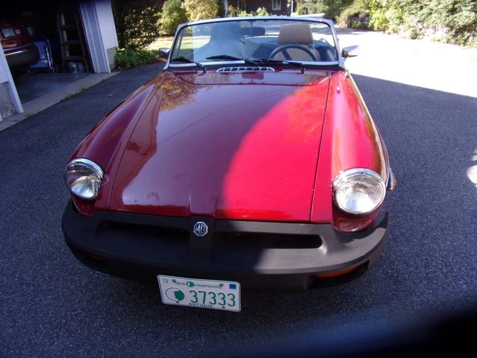 1980 MG MGB Roadster - Image 6 of 15