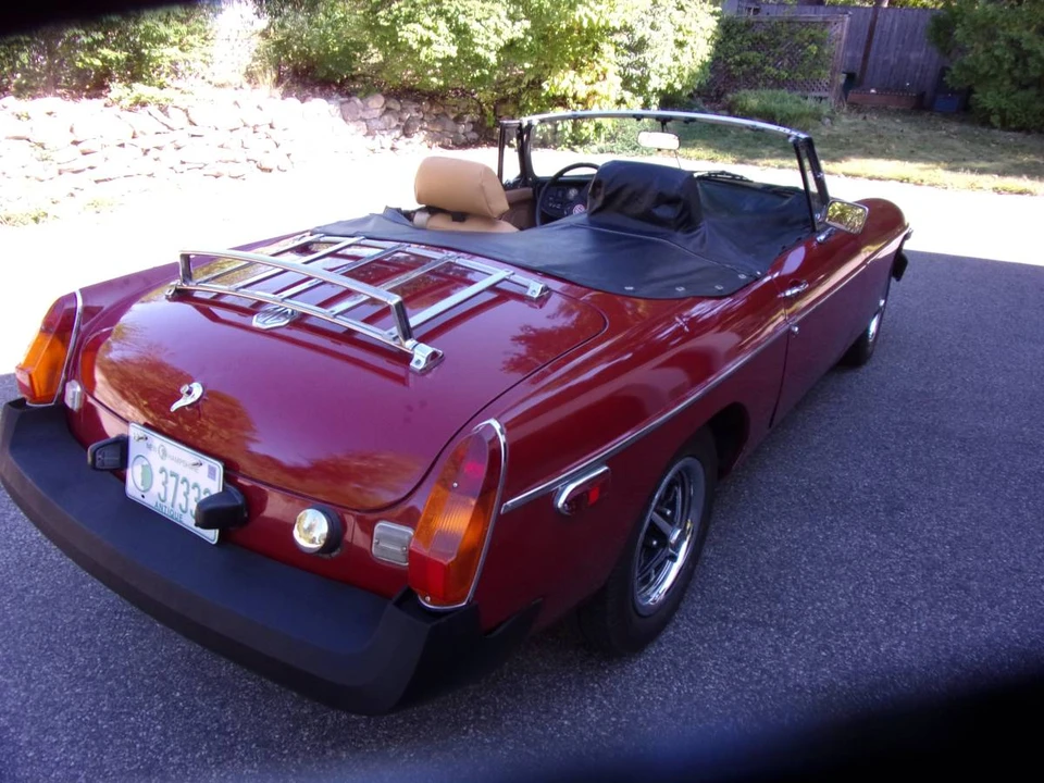 1980 MG MGB Roadster - Image 3 of 15