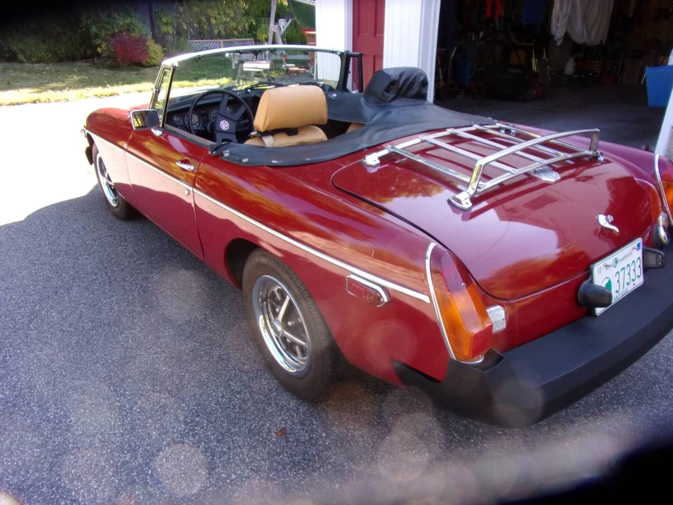 1980 MG MGB Roadster - Image 4 of 15